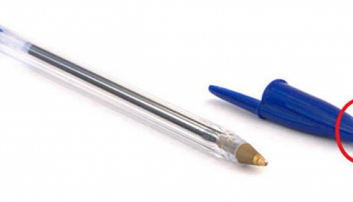 Химикалката е едно от най-често използваните пособия в училище и на работното място