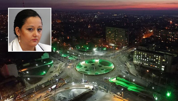 Официална церемония по откриването на обновеното кръгово кръстовище в Русе ще се състои на 19 януари Официална церемония по откриването на обновеното кръгово кръстовище в Русе ще се състои на 19 януари