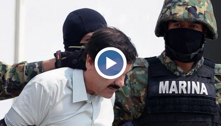 Мисия изпълнена: хванахме го, съобщи мексиканският президент Енрике Пеня Нието