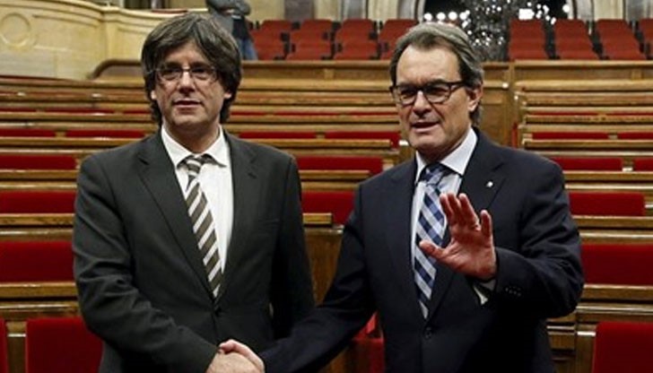 Карлес Пучдемон обеща да продължи процеса на отделяне на автономната област от Испания