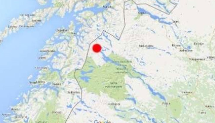 Норвежки самолет F-16, който изчезна от радарите след като излетя от Хийтроу се е разбил