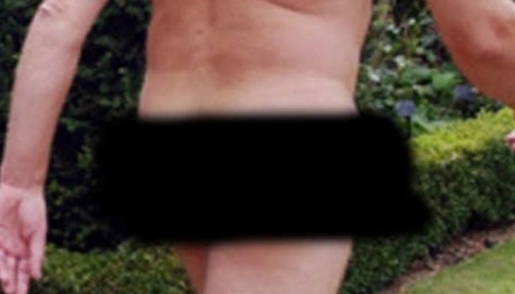 Невероятен крос по снега си спретна добричлия, който хукна чисто гол из Борисовата градина /снимката е илюстративна/