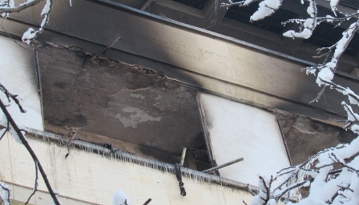 Полицаите са реагирали и помогнали след сигнал за пожар в апартамент на ул. „Борисова“