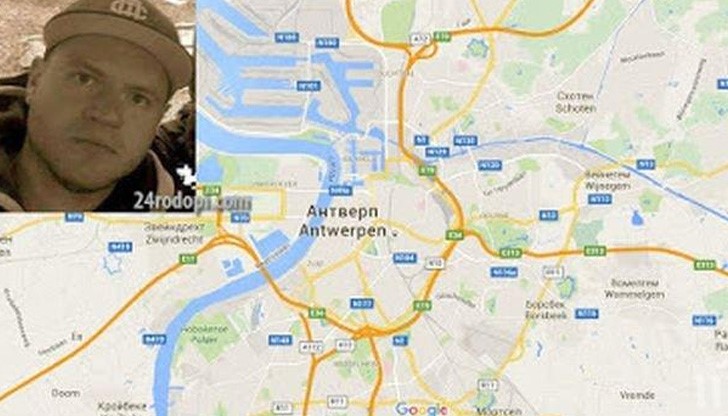 Мъжът пътувал в бус с кърджалийска регистрация Мъжът пътувал в бус с кърджалийска регистрация