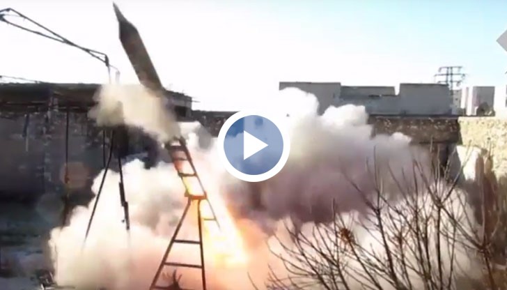 Терористите изобретиха ново варварско оръжие и нанесоха удар в Сирия