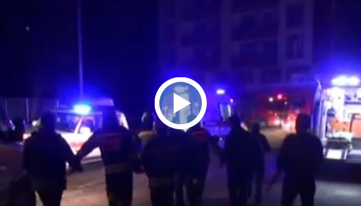 Нападателите са стреляли след експлозията с гранатомет срещу полицейското управление