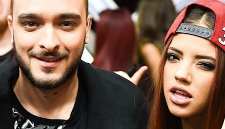 Близки до рапъра издават, че двамата се познават още от преди предаването