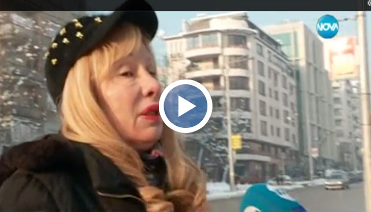 От дамската чанта  на актрисата са взети 1000 лева