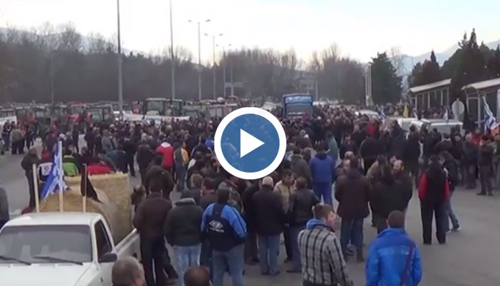 Според фермерите, протестът е обхванал цяла Гърция