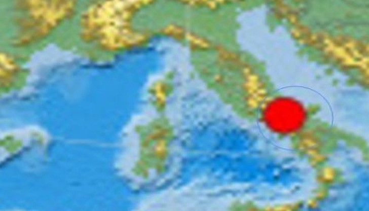 По данни на Европейския сеизмологичен център, огнището на подземните трусове е на дълбочина от 2 км