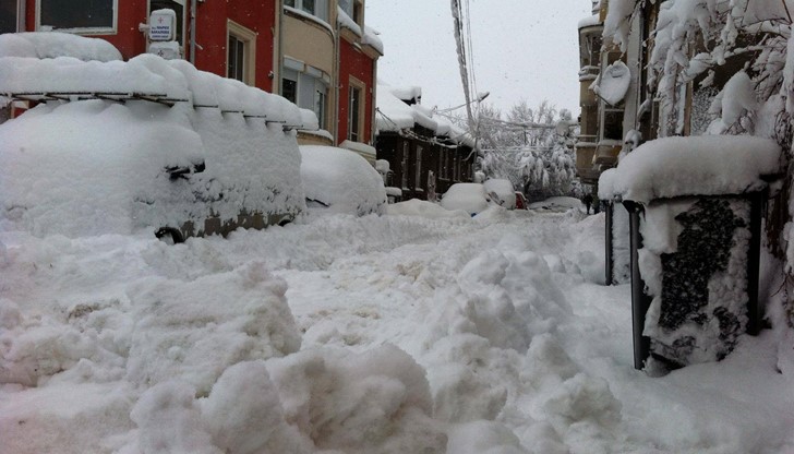 Явно в 21 век все още няма адекватна техника за почистване в Русе