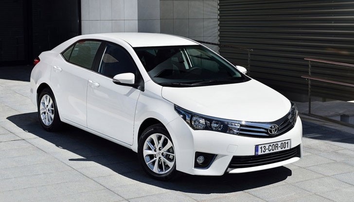 Най-продаваният автомобил в света продължава да бъде Toyota Corolla Най-продаваният автомобил в света продължава да бъде Toyota Corolla