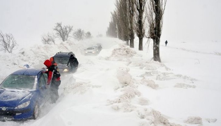Румънската Национална метеорологична администрация обяви вчера жълт код за студ, валиден до 25 януари