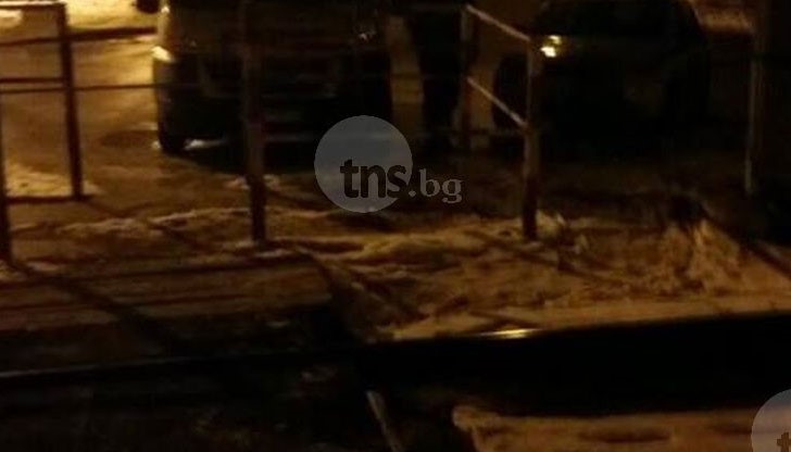 Според очевидци локомотивът е влачил тялото с метри