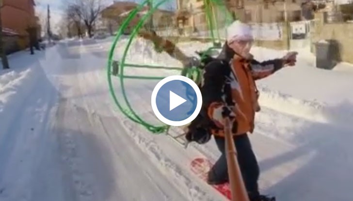 Непочистените от снега улици ядосаха много шофьори и пешеходци