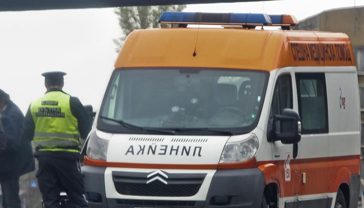 Петима са пострадали при сблъсъка, всички са били откарани от екип на Спешна помощ в русенската болница