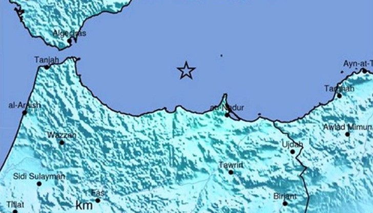 Поредицата сеизмични събития не затихва в последните дни в този район