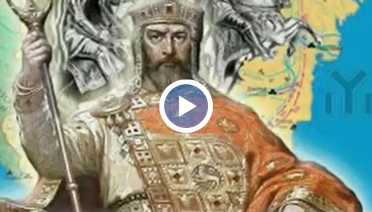 Уникален клип за Златния век на Симеон направи ученикът Калин Дойчев