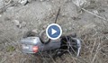 Кадри от тежката верижна катастрофа в Кресненското дефиле