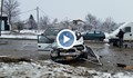 Кадри от зверската катастрофа на "Ботевградско шосе"