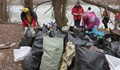 Доброволци събраха 904 чувала с боклуци от дунавски острови