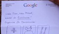 Баща и син изпратиха въпрос на "Google" по пощата