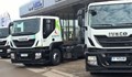 В Русе доставиха първите в България еко камиони