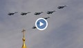 Руският Су-35 в действие стресна Турция