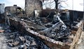 Кадри от изгоряло заведение във Варна
