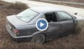 Кадри от катастрофата между БМВ и "Форд" на пътя Русе - Бяла