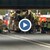 Зрелищна катастрофа – автобус се заклещи в мост