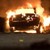 Гасиха горящ автомобил на улица "Борисова"
