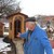 Русенски пенсионер вдигна църква в двора си