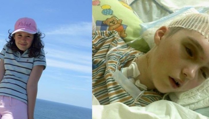 Преди 4 години 13-годишната Ева преживява тежка автомобилна катастрофа, при която загубва баща си Преди 4 години 13-годишната Ева преживява тежка автомобилна катастрофа, при която загубва баща си