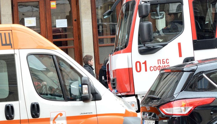 Евакуираха 9-та френска езикова гимназия в София заради изтичане на газ