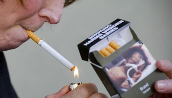 65% от цигарените кутии да бъдат заети от стряскащи снимки