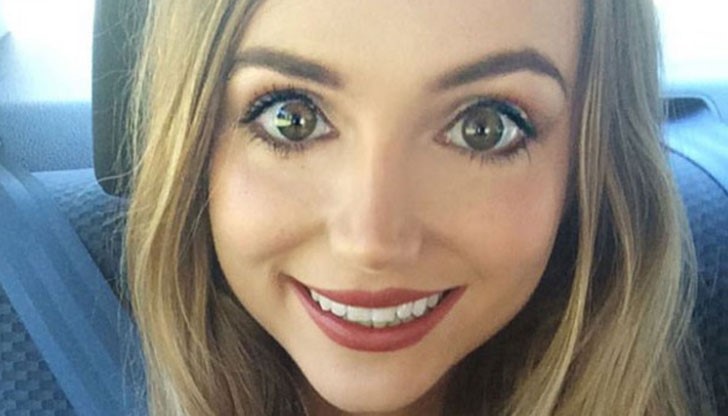 Младата дама използва много техники, докато заприлича на любим анимационен герой