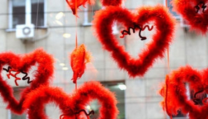 Няколко инициативи са организирани в Русе по повод днешния 14 февруари, Ден на влюбените