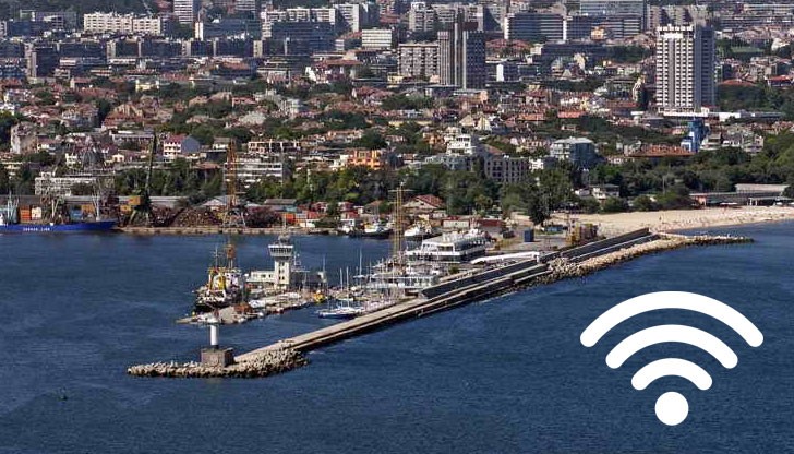 Безжичен интернет ще има от догодина на територията на пристанищата Бургас и Варна
