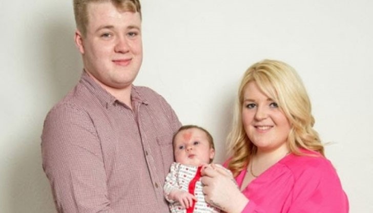 "Белязана" с любов