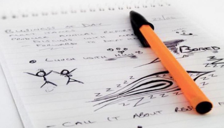 Всички тези драсканици, които рисуваме несъзнателно, докато говорим с някого по телефона или по време на скучна среща разкриват важни неща от характера ни