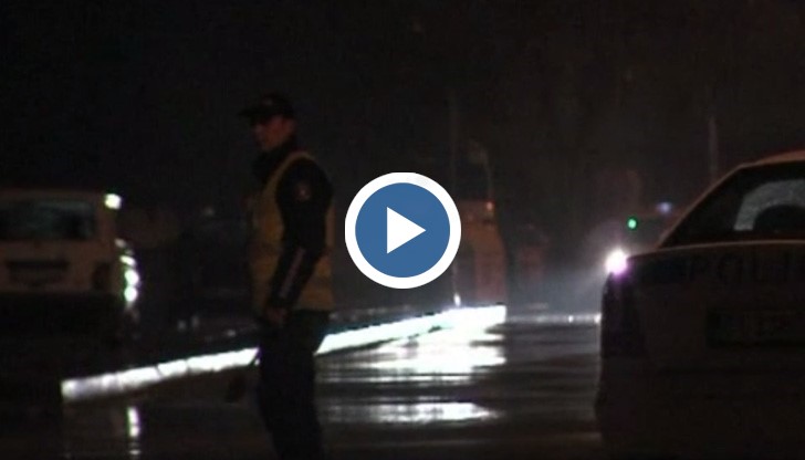 Кадри от мястото на престрелката във Велико Търново