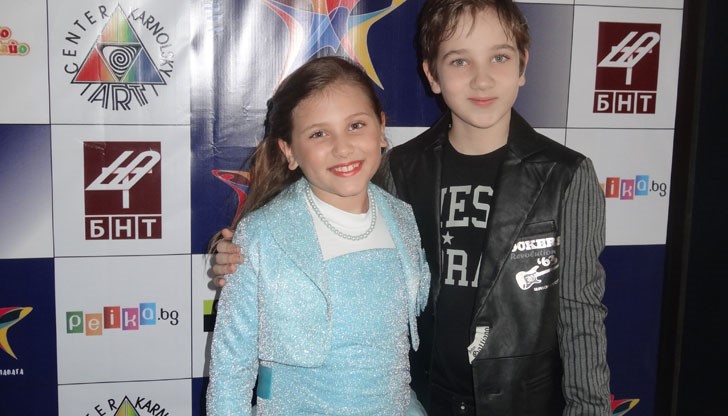 Аделина Радева и Кристиан Цонев пребориха конкуренция от 58 участника и взеха награди