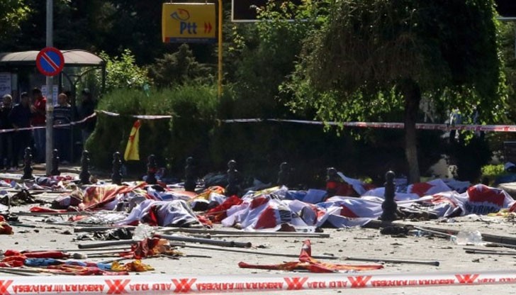 Турските медии обявиха кой е терористът, който уби 28 души в Анкара снощи