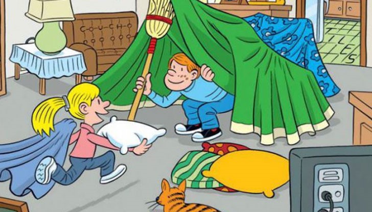 В пъзелът са скрити 7 думи-открийте ги