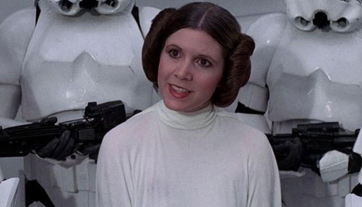 Кари Фишър - Пинцеса Лея разкри в социалната мрежа името на осми епизод на сагата