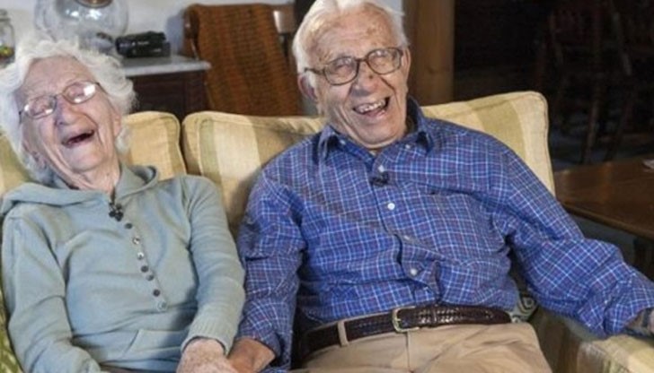Джон и Ан сега са над стогодишни, запознали се като тийнейджъри