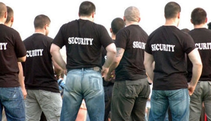 5 хиляди нелегални гардове пазят мутри 5 хиляди нелегални гардове пазят мутри