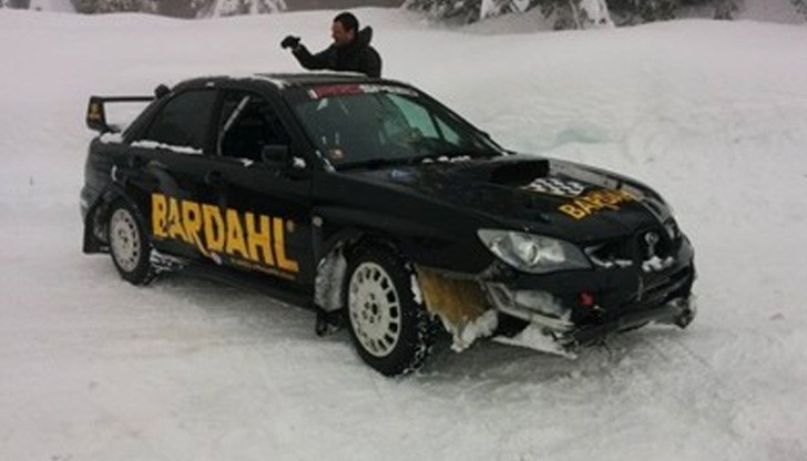 Обраха джантите на топпилота Николай Златков Обраха джантите на топпилота Николай Златков