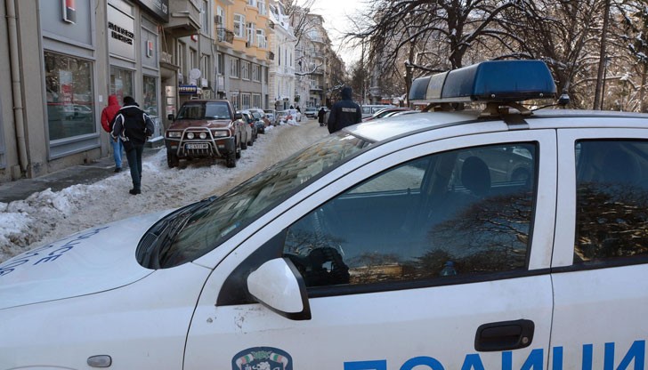 Виновният водач напуснал местопроизшествието